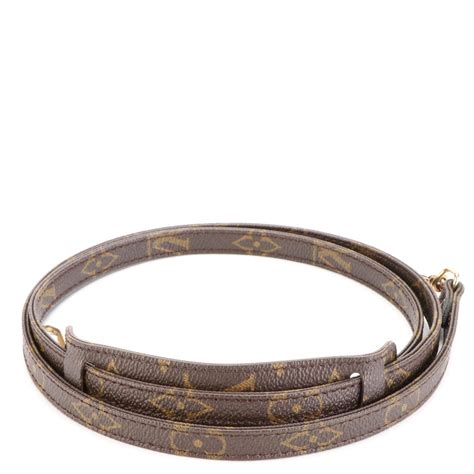 ebay louis vuitton straps|authentic louis vuitton replacement strap.